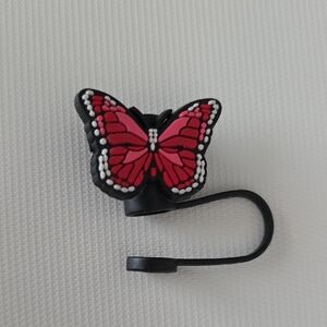 Butterfly Straw Topper